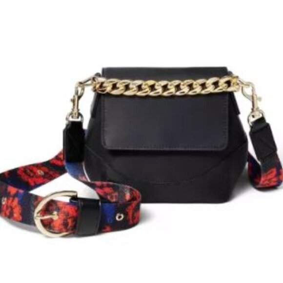 Rachel Comey x Target - Floral Magnetic Closure Dome Flap Crossbody Bag - NWT - Picture 3 of 5